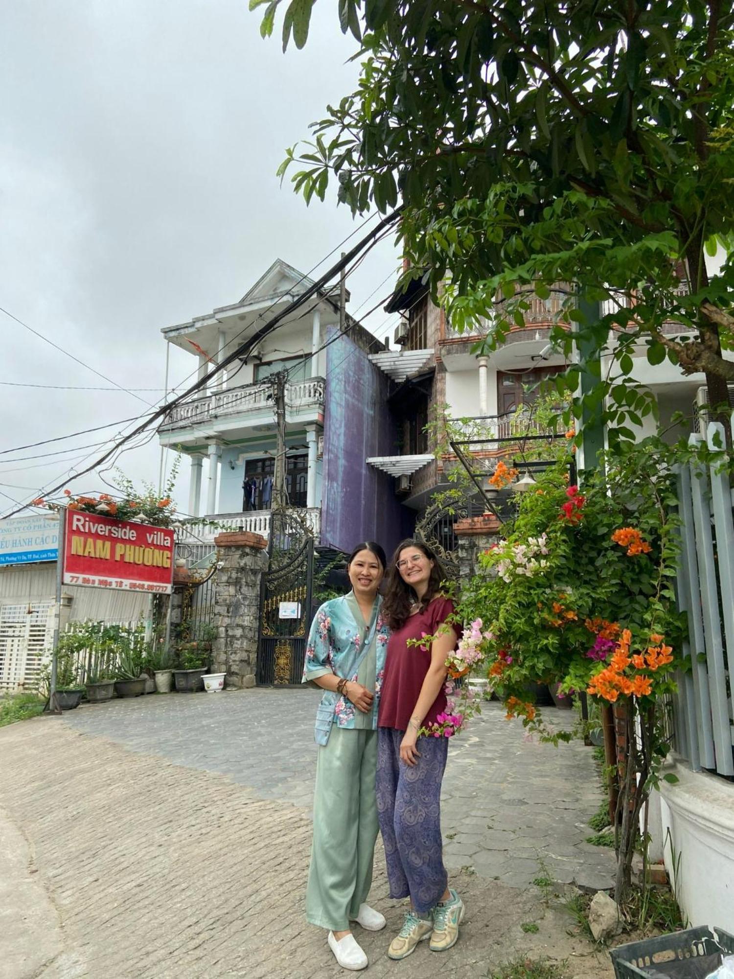 Nam Phuong Riverside Villa Hue Εξωτερικό φωτογραφία