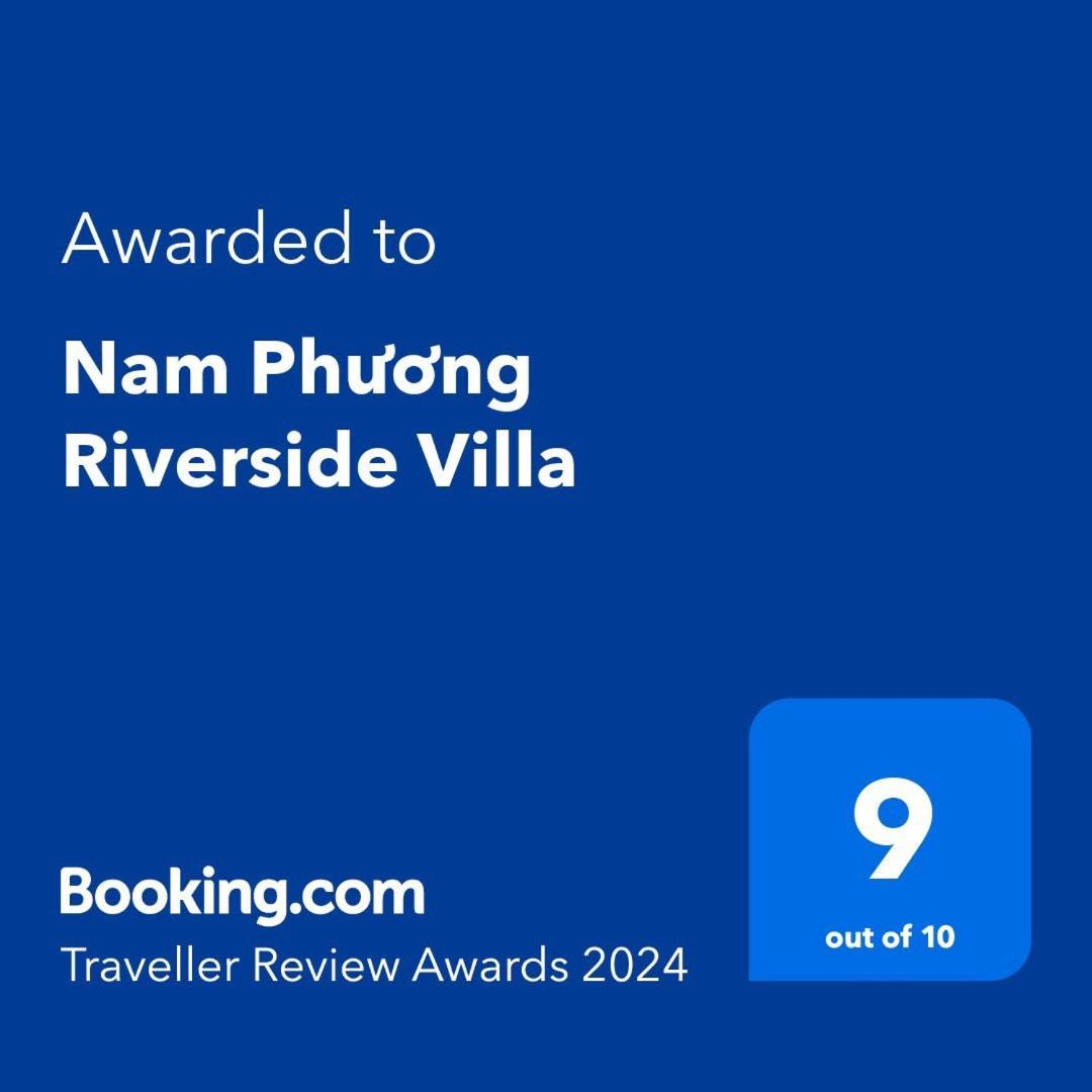 Nam Phuong Riverside Villa Hue Εξωτερικό φωτογραφία