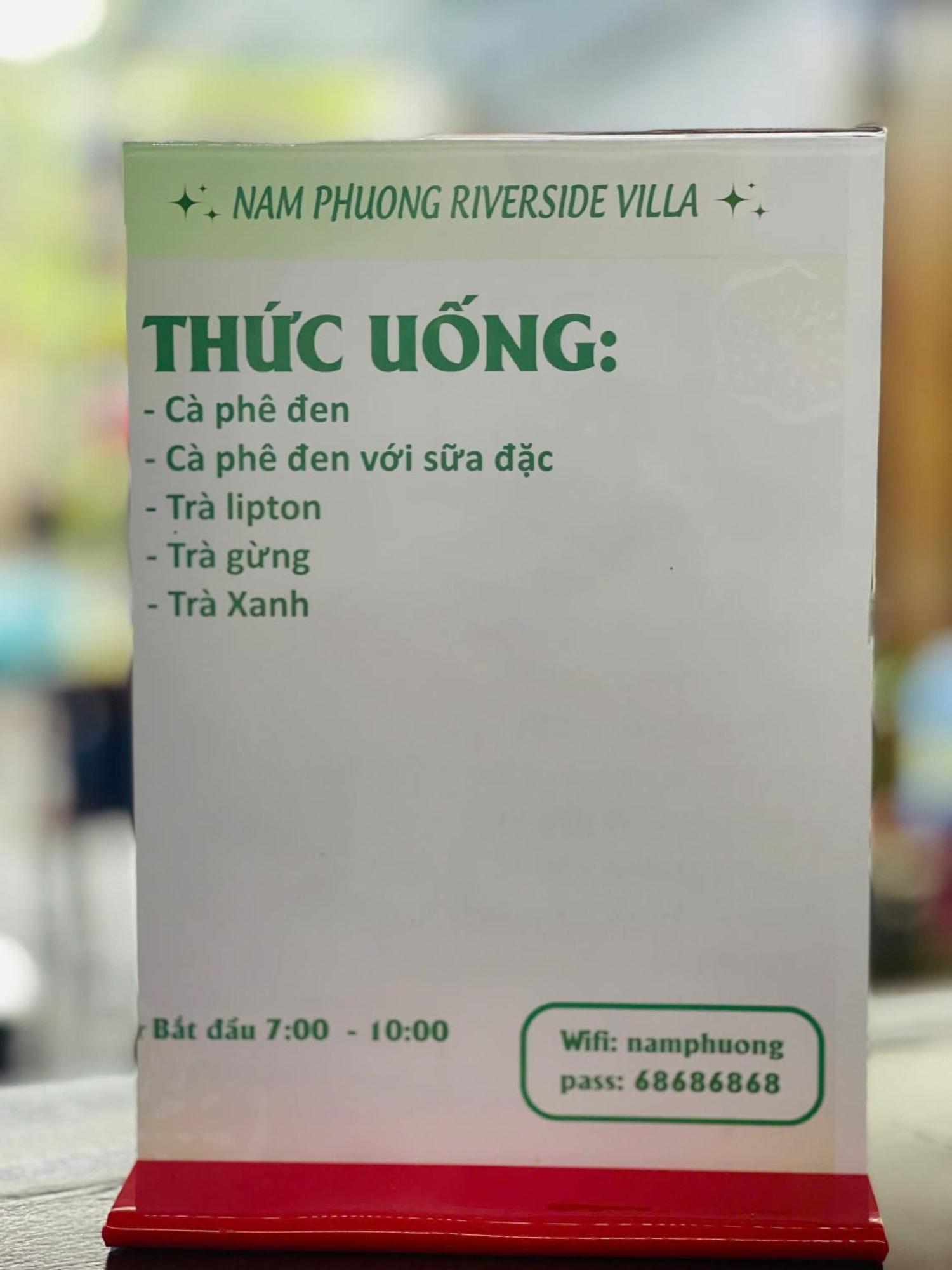 Nam Phuong Riverside Villa Hue Εξωτερικό φωτογραφία