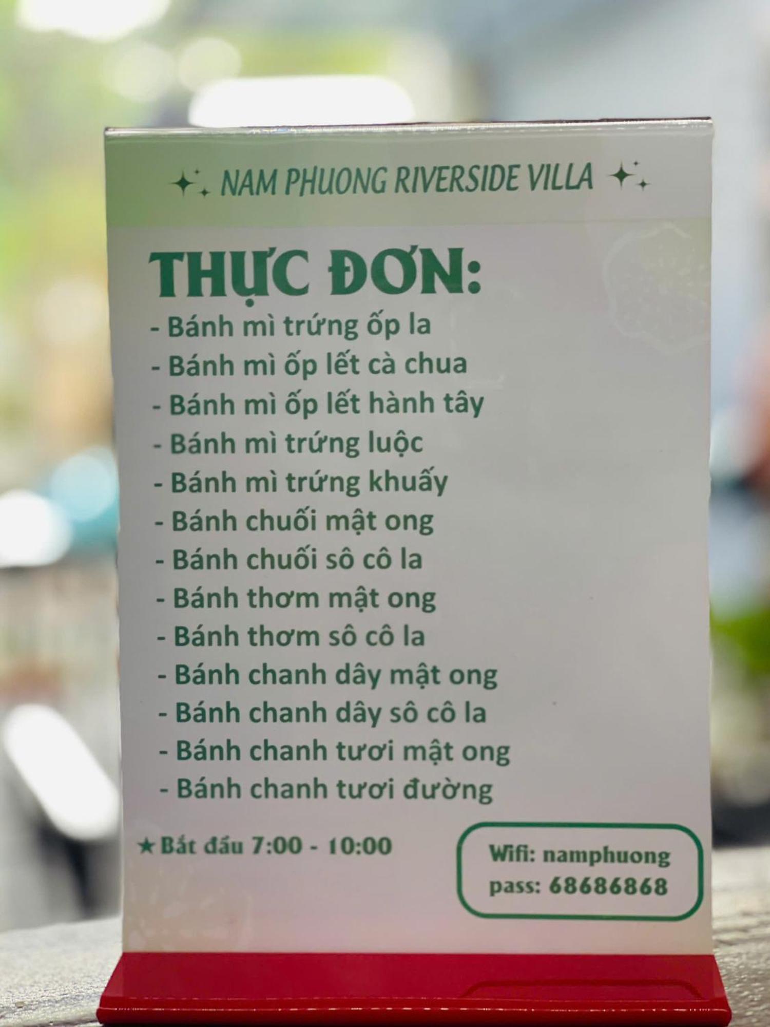 Nam Phuong Riverside Villa Hue Εξωτερικό φωτογραφία