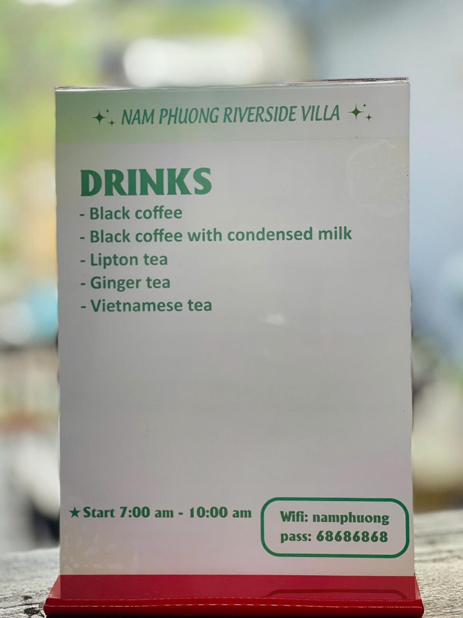 Nam Phuong Riverside Villa Hue Εξωτερικό φωτογραφία