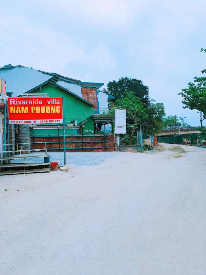 Nam Phuong Riverside Villa Hue Εξωτερικό φωτογραφία