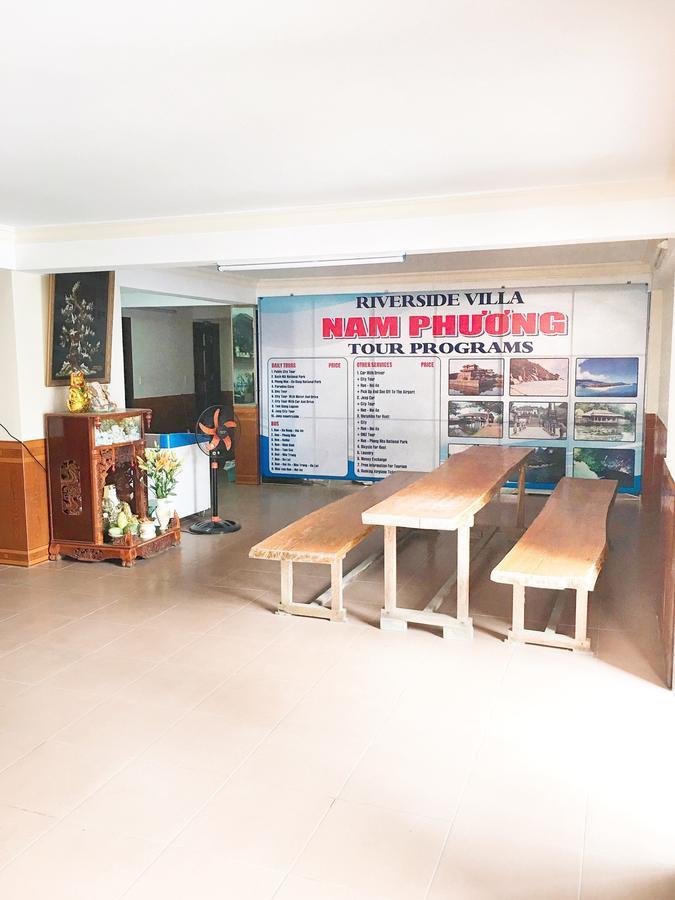 Nam Phuong Riverside Villa Hue Εξωτερικό φωτογραφία